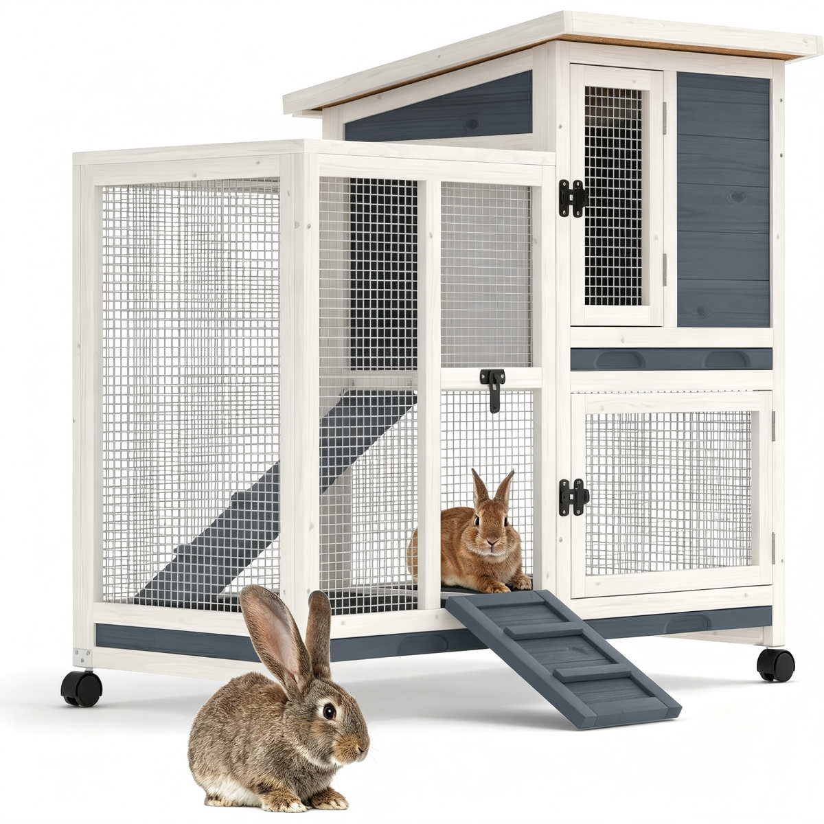 Indoor Rabbit Hutch