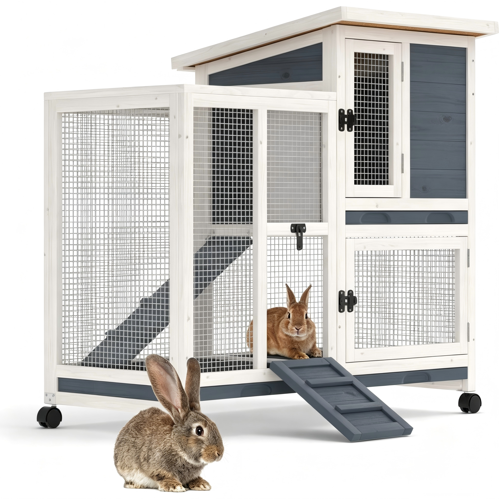 Indoor Rabbit Hutch