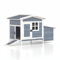 Outdoor Chicken Coop for 2 Chickens (Grey)