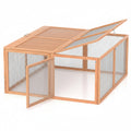 Folding Portable Chicken Pen & Rabbit Run