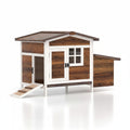 Outdoor Chicken Coop for 2 Chickens (Brown)